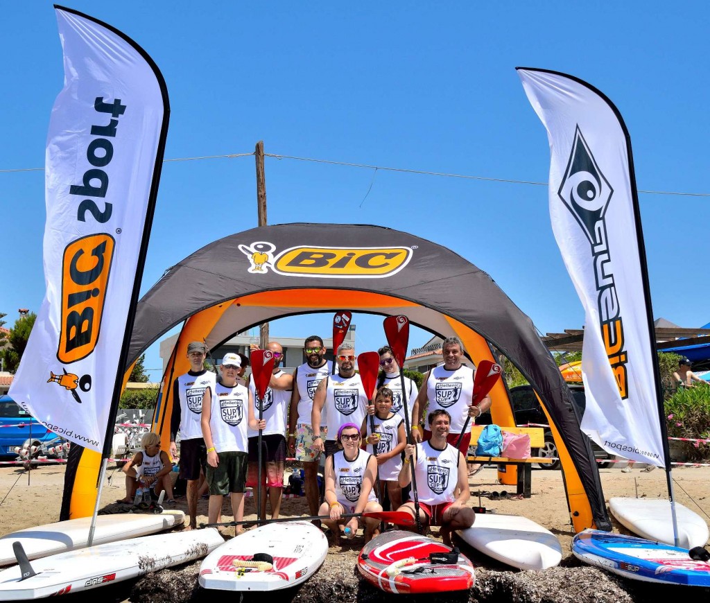 BiC SUP Event_4th Hellenic Sup CUP – Loutsa Race