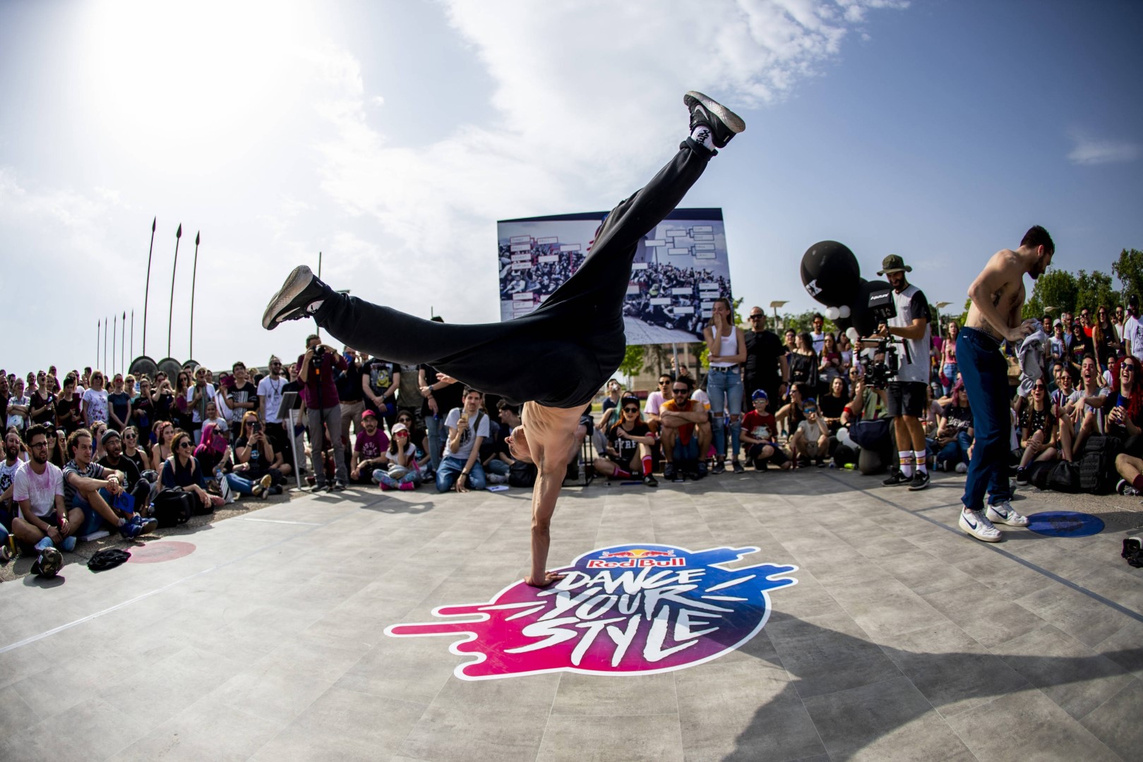 Red Bull Dance Your Style! Ένας ξεχωριστός 1vs1 διαγωνισμός street